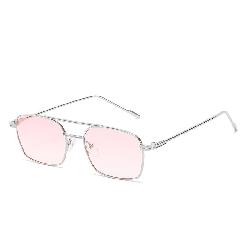 Elegant Geometric Frame Sunglasses Kalsten