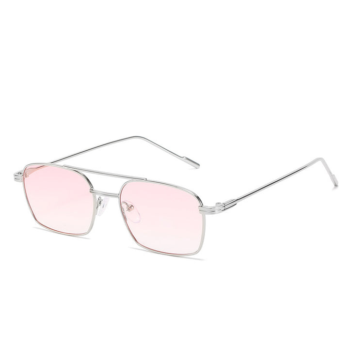 Elegant Geometric Frame Sunglasses Kalsten