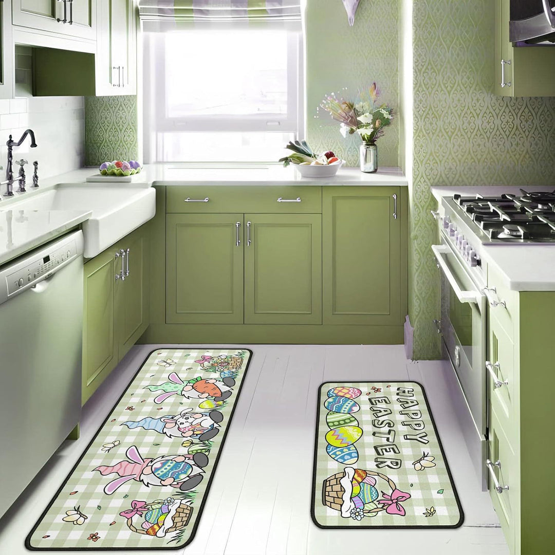 Seasonal Easter Theme Kitchen Comfort Mat