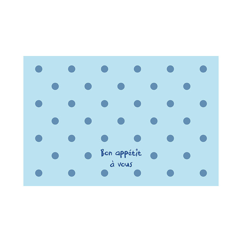 Decorative Polka Dot Floor Mat