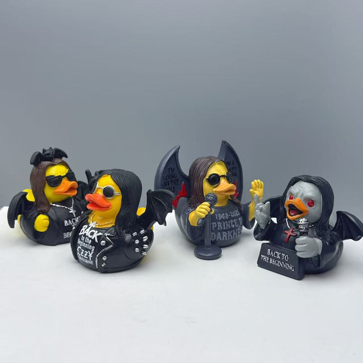 Funny rubber duck with rocker design Kalsten