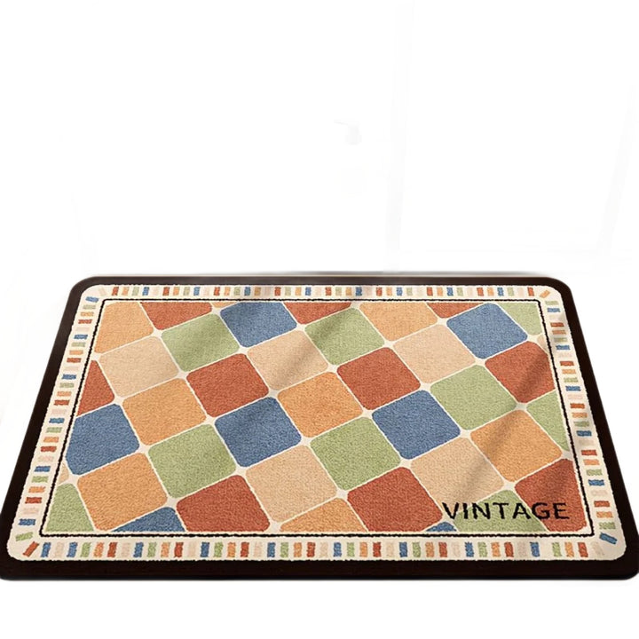 Cute Bear-Themed Bath Mat Kalsten