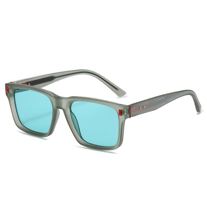 Retro Square Frame Sunglasses Kalsten