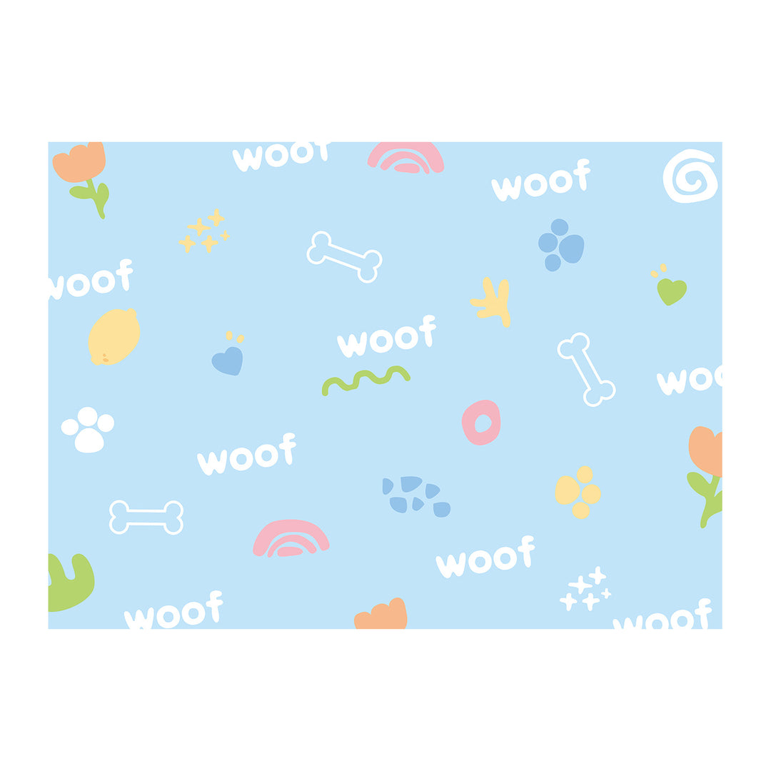 Playful Cat-Themed Area Mat Kalsten