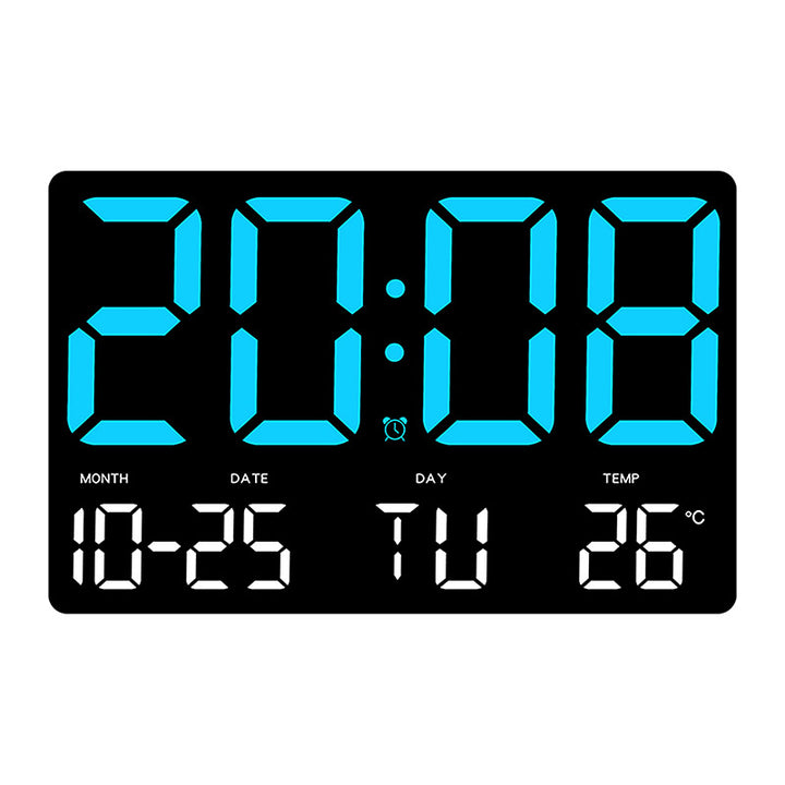 Digital multifunction watch with large display Kalsten