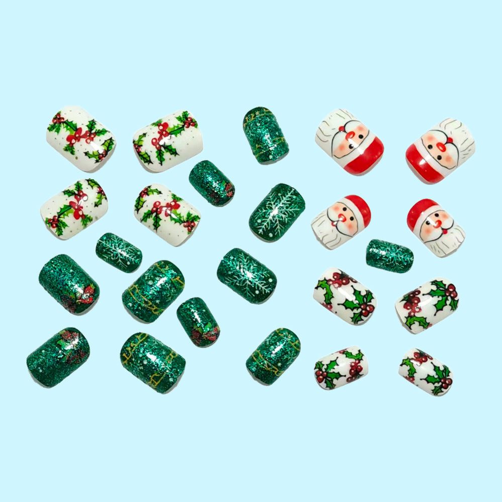 Christmas Art Nails Kalsten