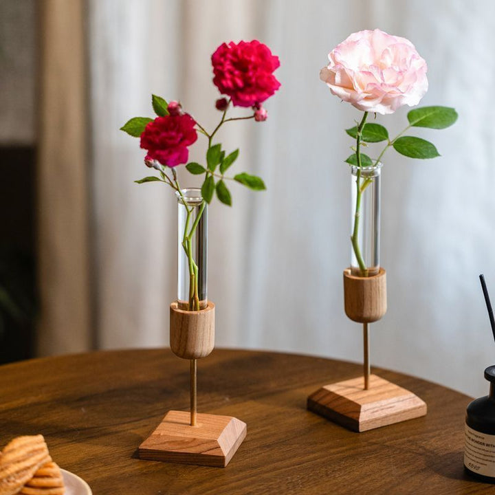 Modern Test Tube Flower Vase