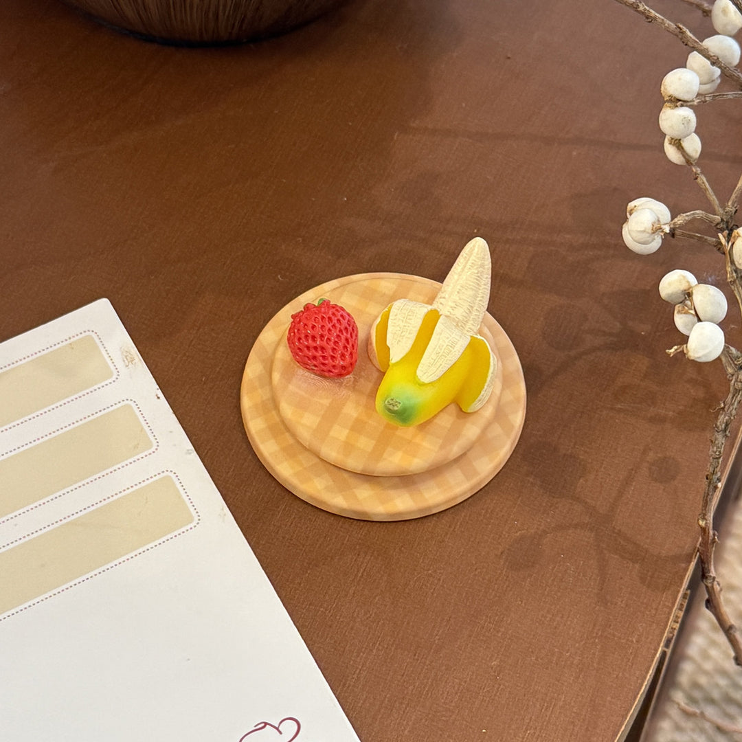 Decorative coaster with fruit motif Kalsten