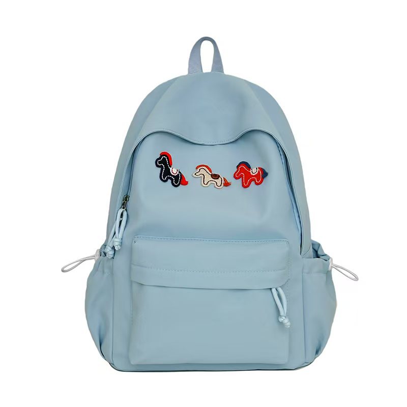 Backpack with Playful Animal Motif and Thoughtful Space Concept Kalsten