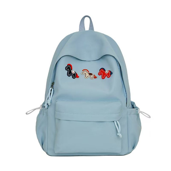 Backpack with Playful Animal Motif and Thoughtful Space Concept Kalsten