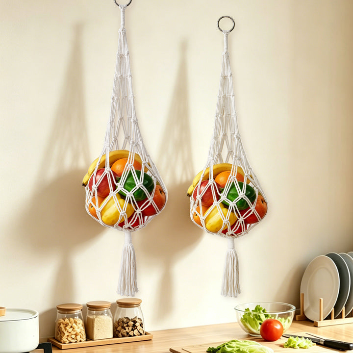 Hanging Fruit Storage Net