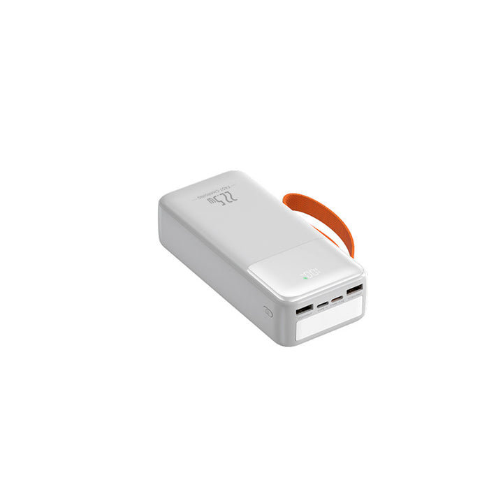 Portable power bank with integrated charging cable and fast charging function Kalsten