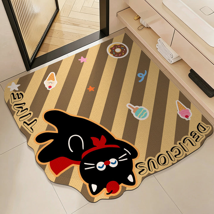 Cute Bear Shaped  Rug