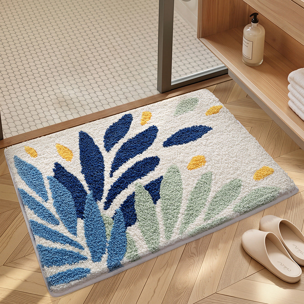 Memory Foam Bath Mat Kalsten