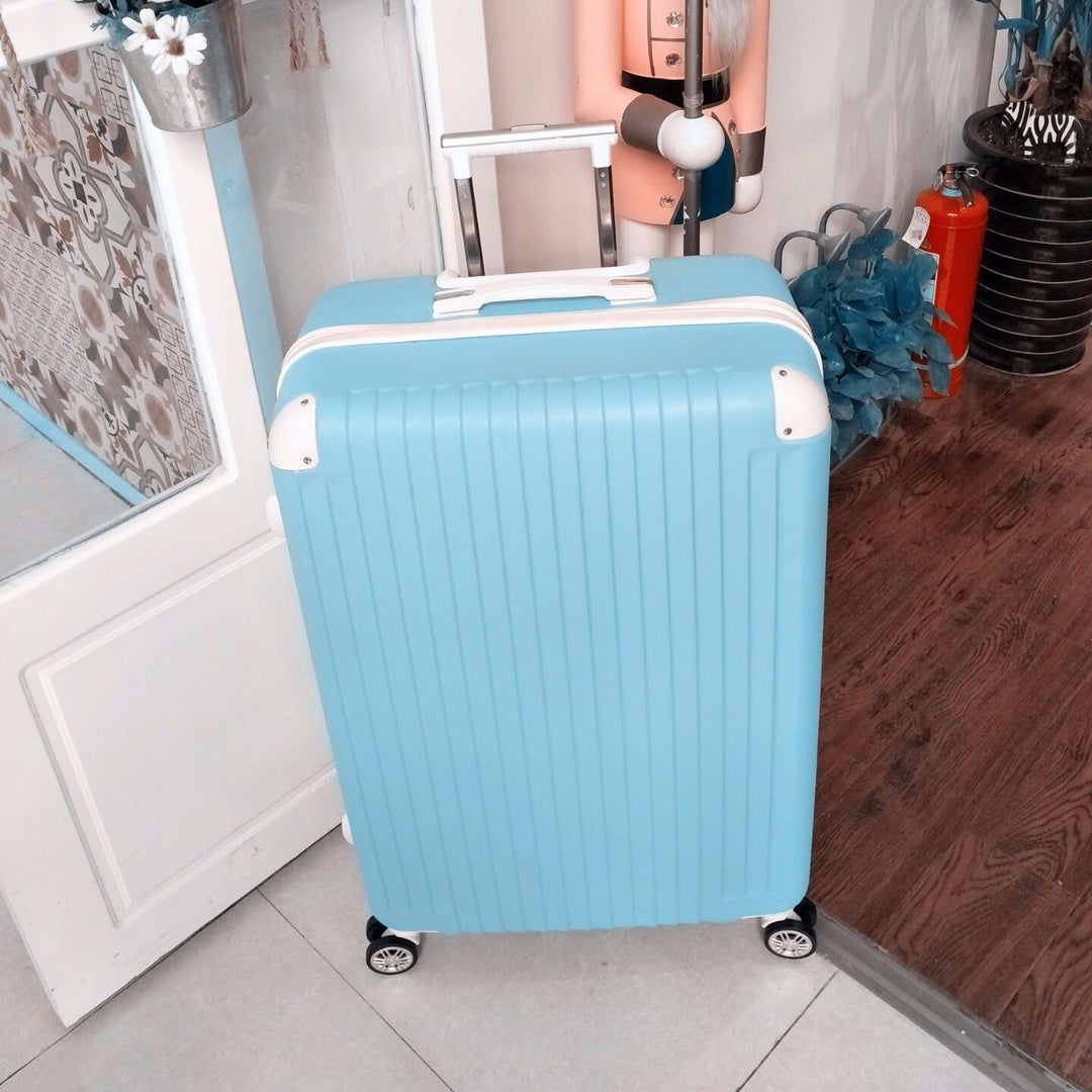 Hard-shell suitcase with quiet 360-degree wheels Kalsten