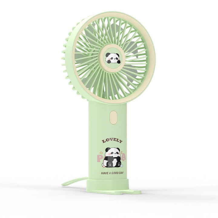Women Portable Mini Fan with Cute Panda Design Kalsten