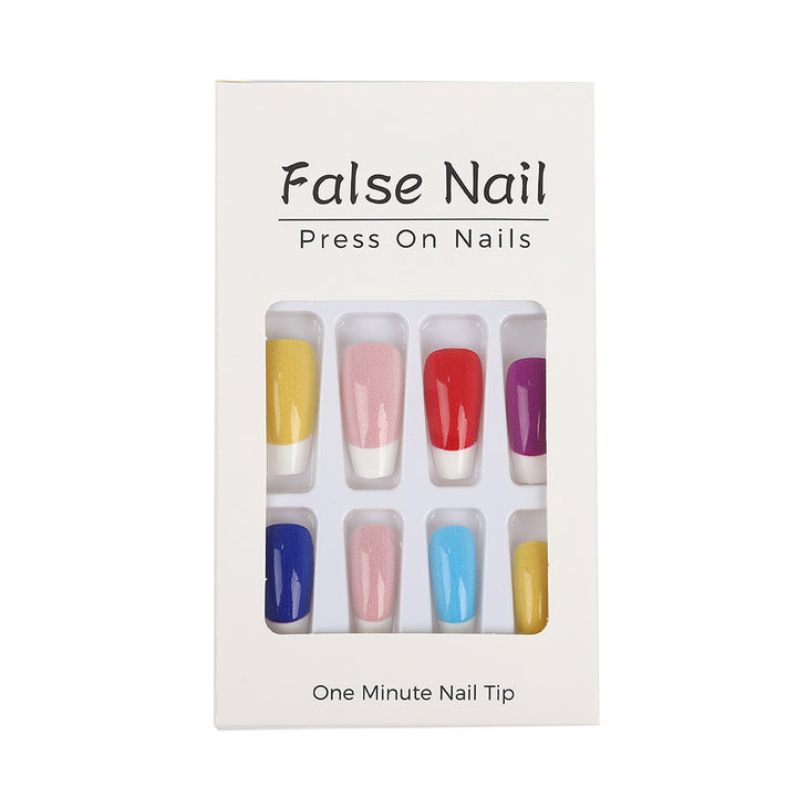 Nail Art Set with Creative Color Variations Kalsten