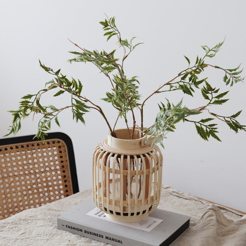 Decorative Lamp Shade Made of Natural Bamboo Kalsten
