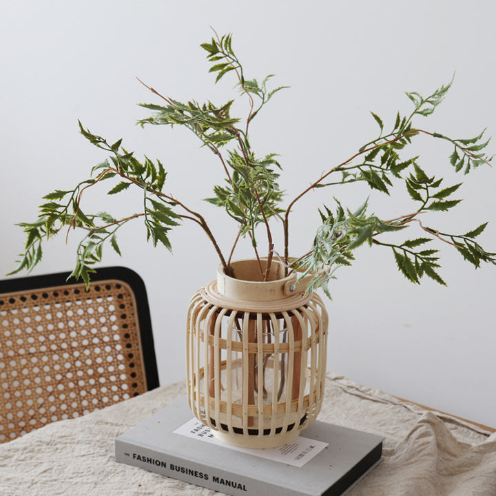 Decorative Lamp Shade Made of Natural Bamboo Kalsten