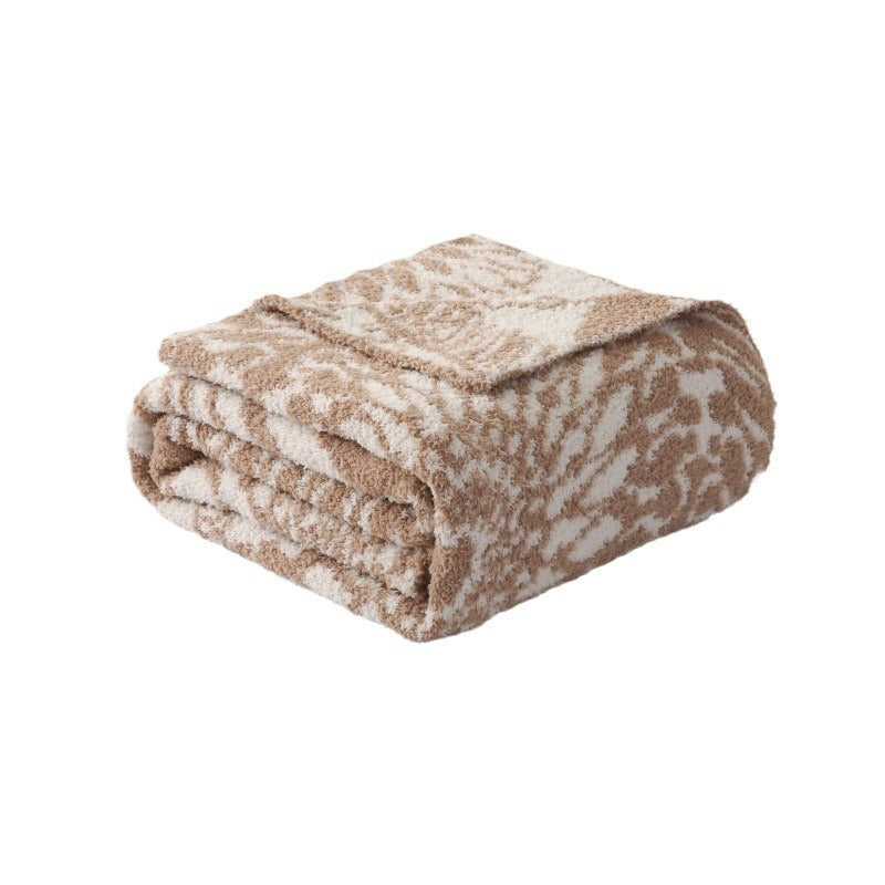 Luxurious Textured Throw Blanket