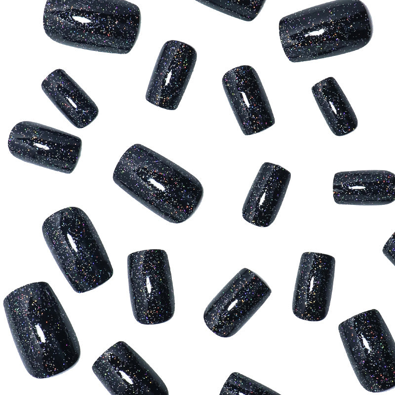 Glittery Nail Art Enhancements Kalsten