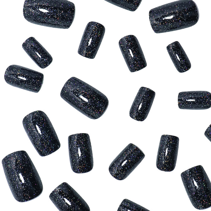 Glittery Nail Art Enhancements Kalsten