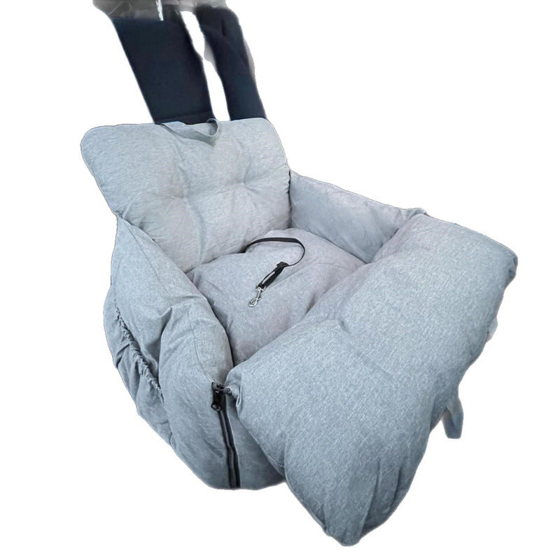Padded pet car seat Kalsten