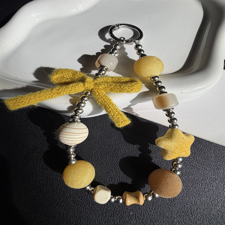 Decorative Beaded Charm Keychain Kalsten 1790135764