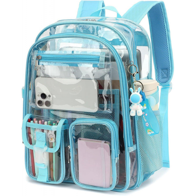 Transparent Multifunctional Backpack Bag Kalsten