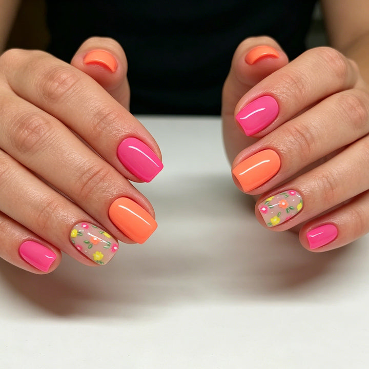 Creative Floral Nail Art Set Kalsten
