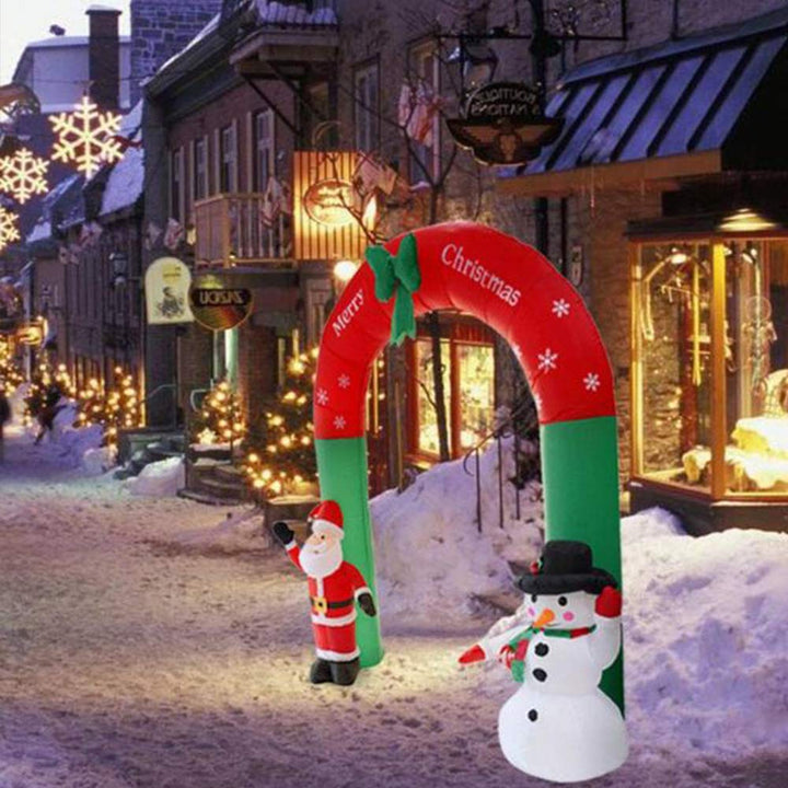 Inflatable Christmas Arch Decoration