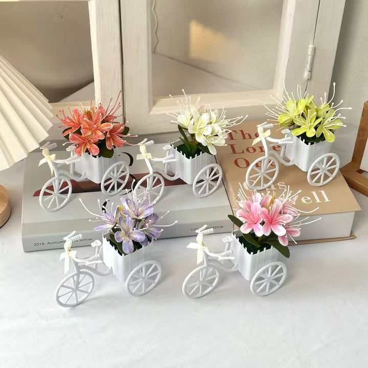 Decorative Bicycle Planter 1790480766 for Home Decor