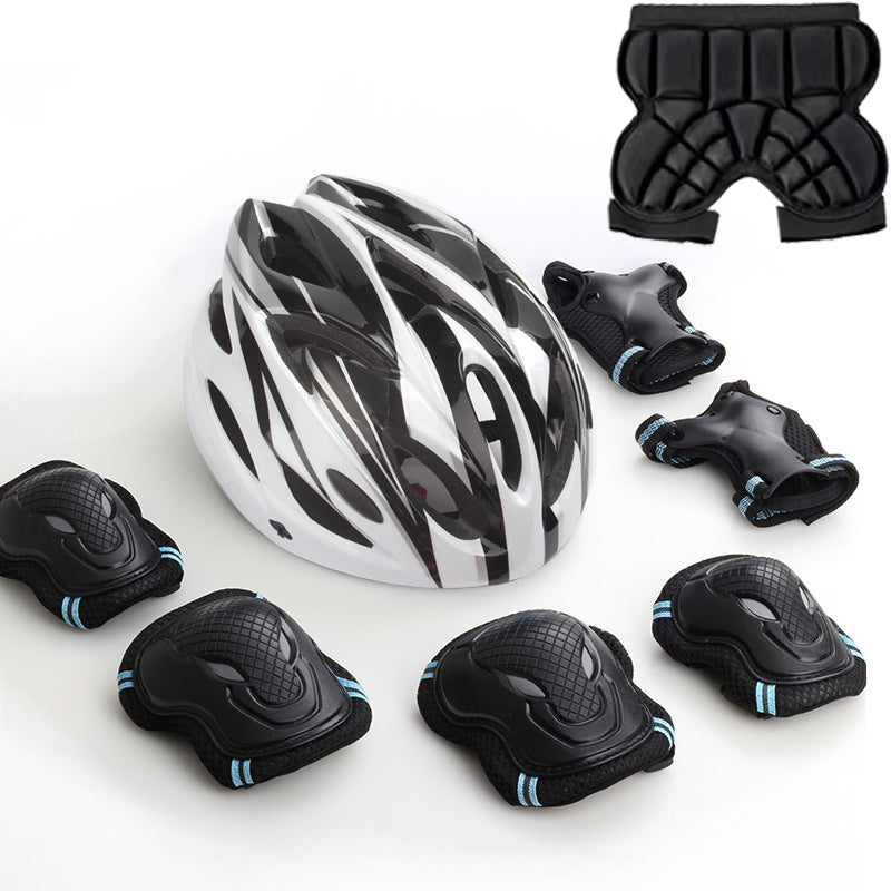 Safety Helmet and Protective Gear Set Kalsten