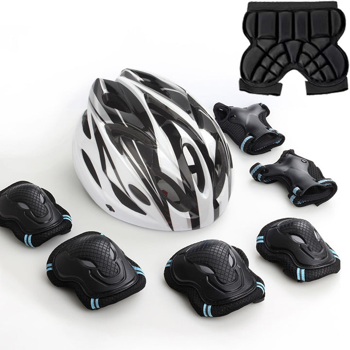 Safety Helmet and Protective Gear Set Kalsten