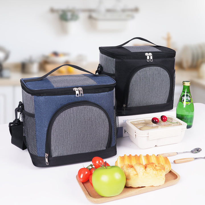 Insulated Multi-Compartment Lunch Cooler Bag Kalsten