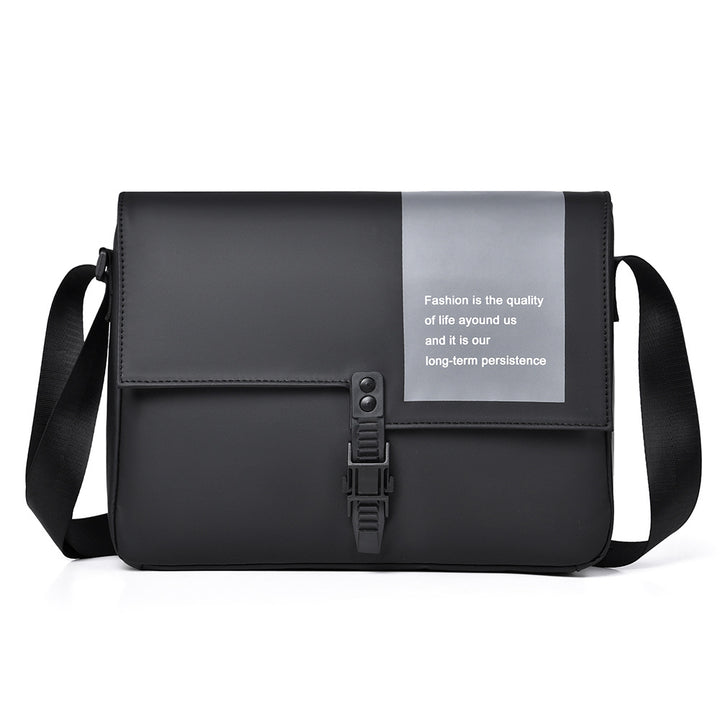 Weather-Resistant Messenger Bag Kalsten