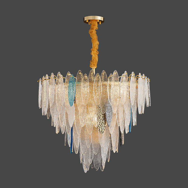 Elegantly Detailed Crystal Chandelier