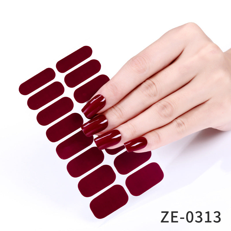 Premium Nail Polish Strips