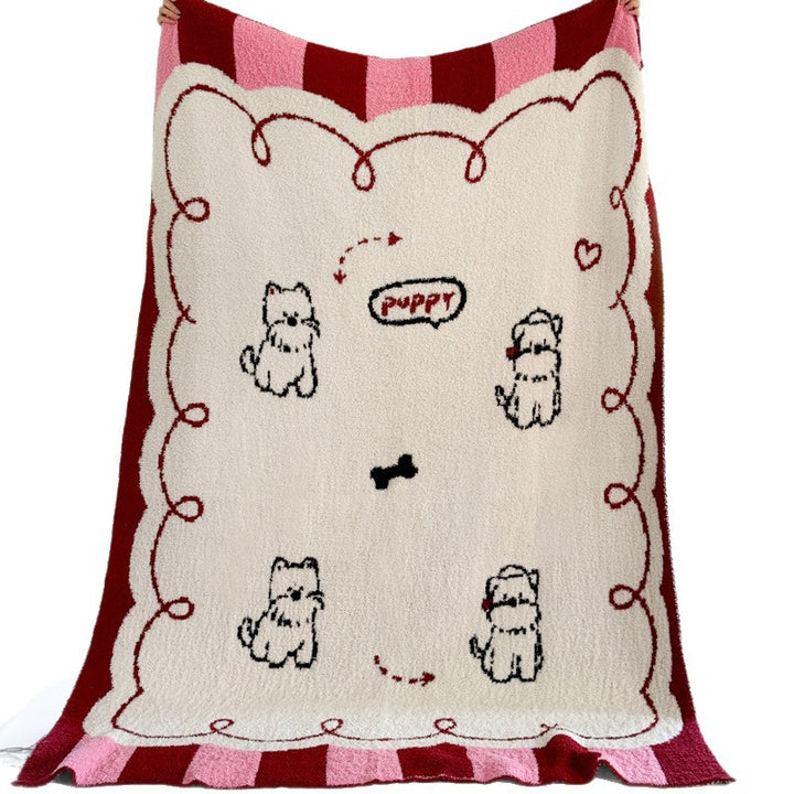 Artistic Castle Print Blanket
