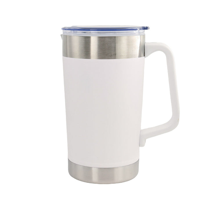 Women's insulated coffee cup with ergonomic handle Kalsten