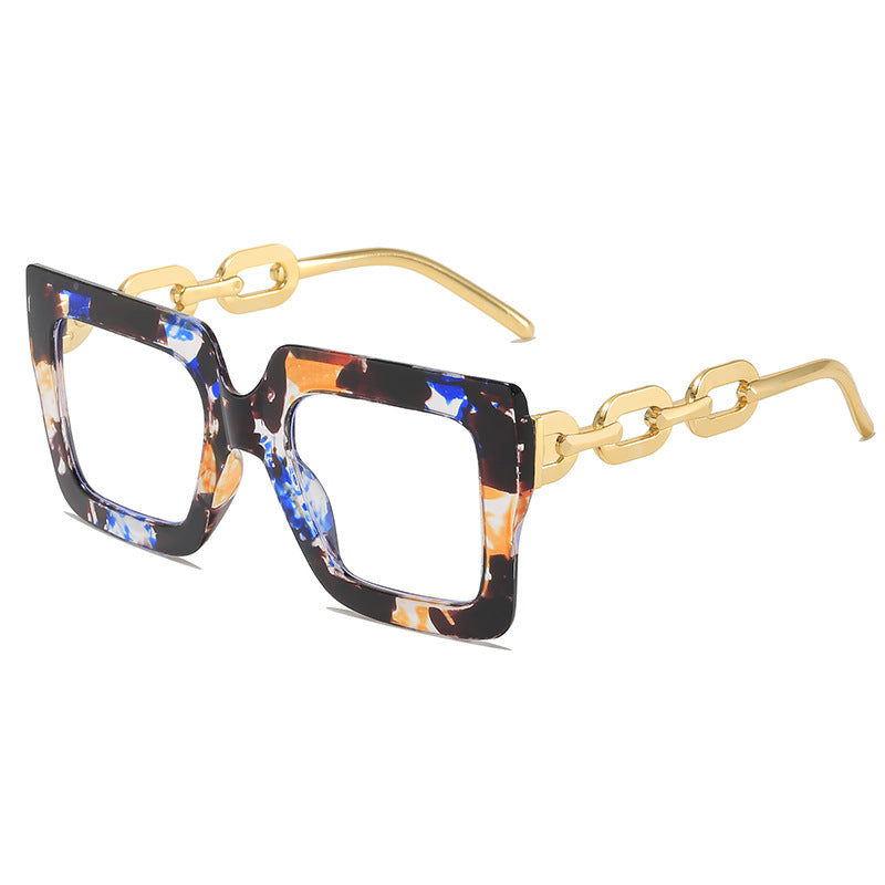 Bold Fashion-Forward Square Sunglasses Kalsten