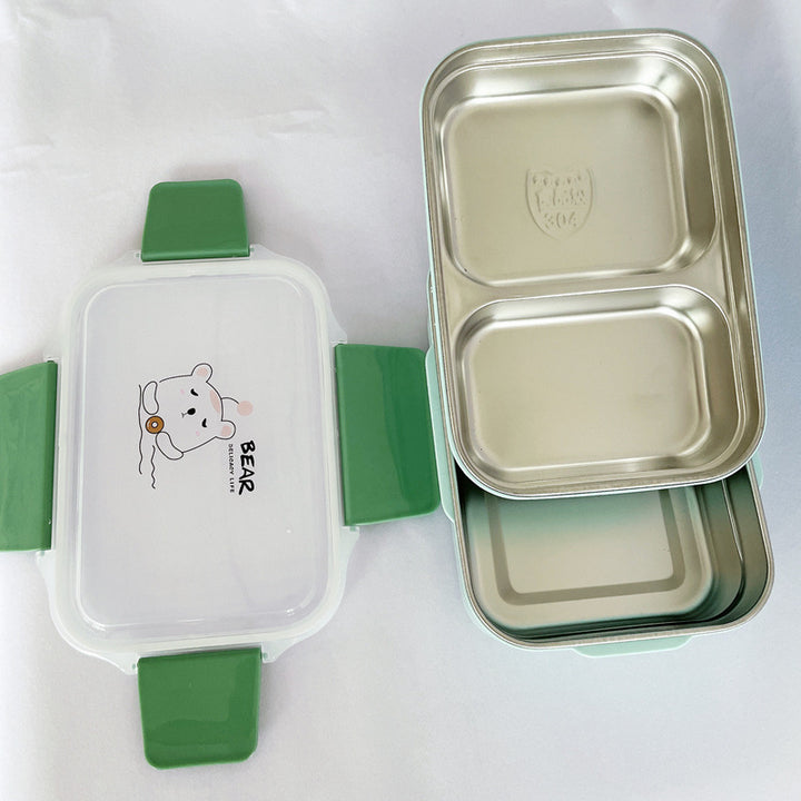 Multi-Divisional Meal Container