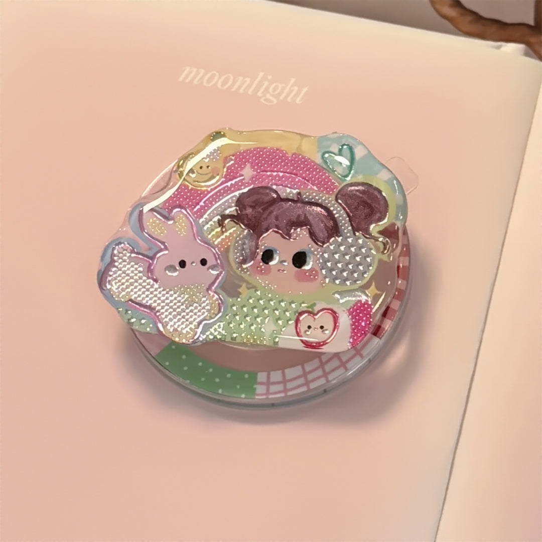 Kawaii Elephant Smartphone Finger Holder Case Kalsten