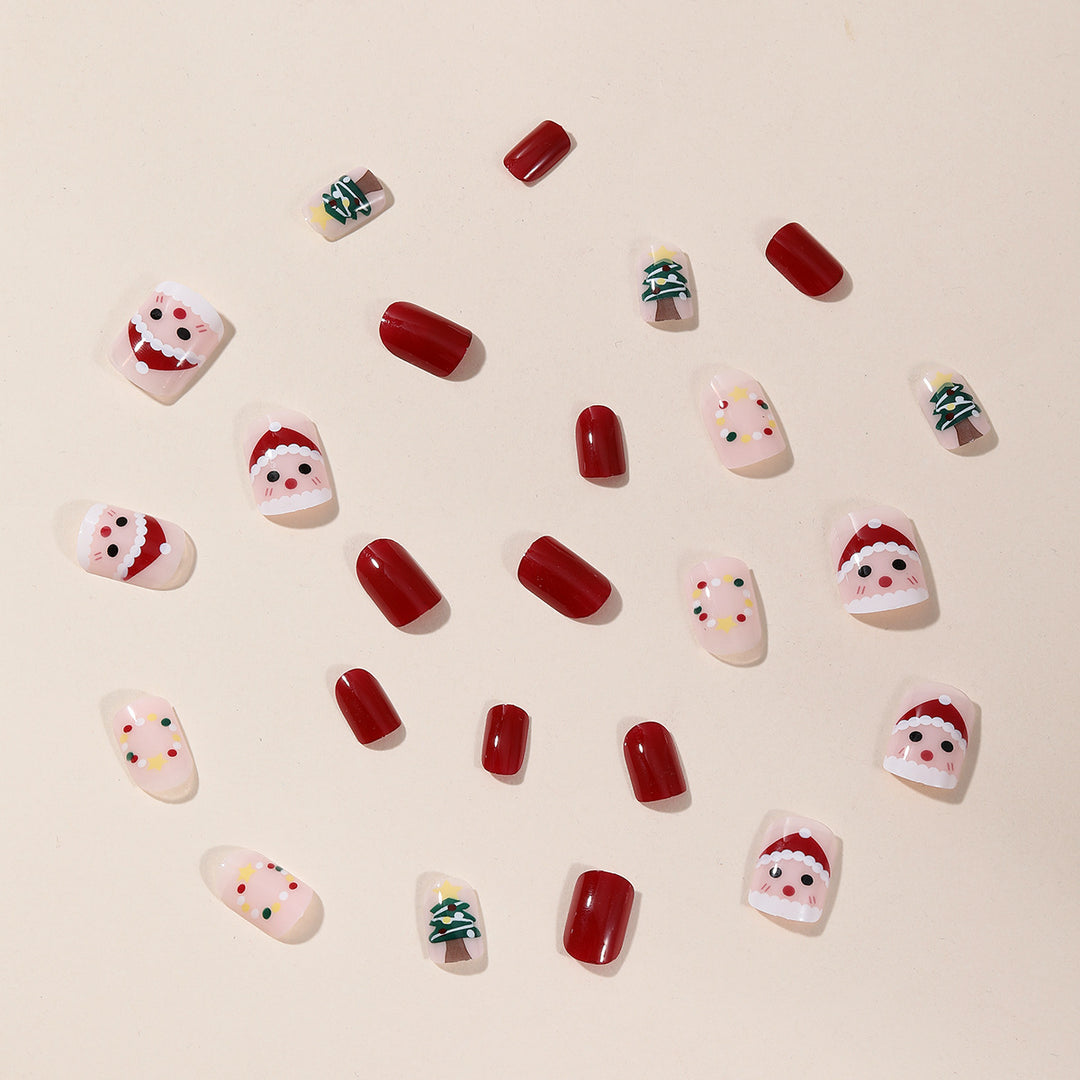 Festive Holiday Nail Art Kalsten