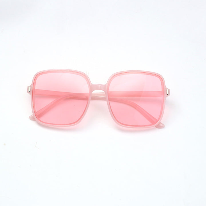 Oversized Retro Square Sunglasses Kalsten