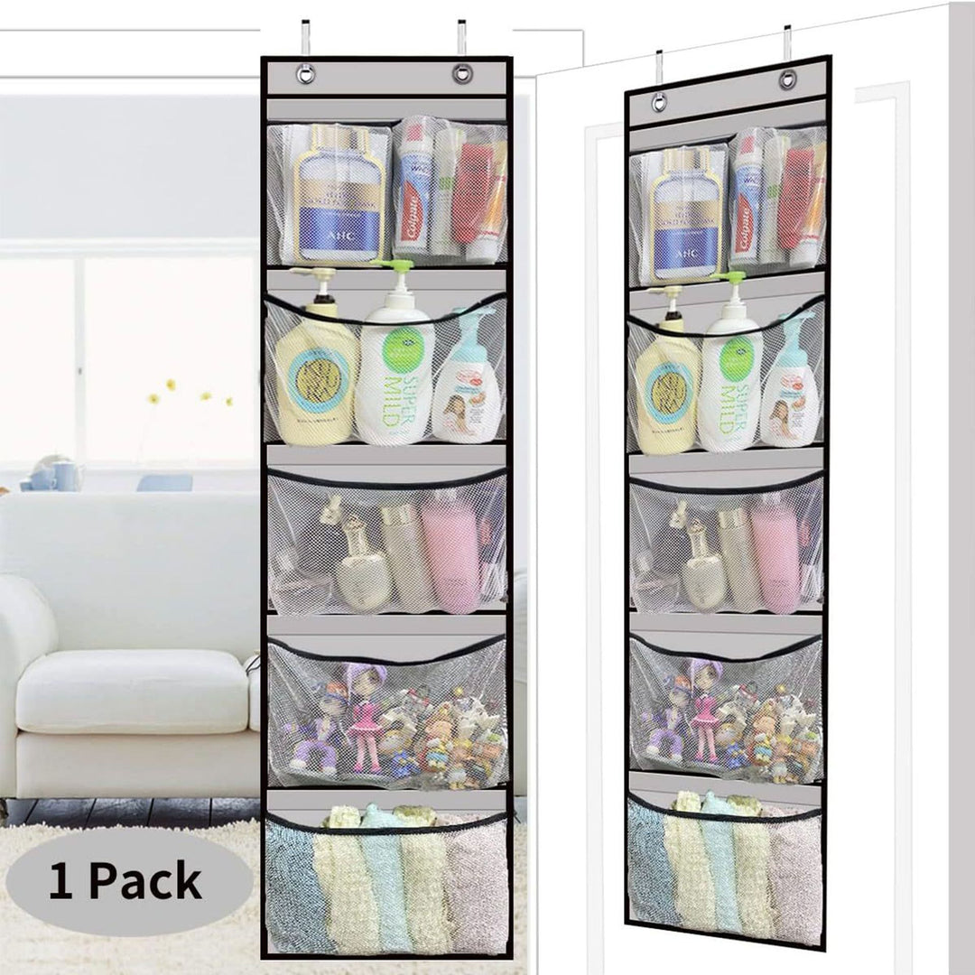 Vertical storage system made of net material Kalsten