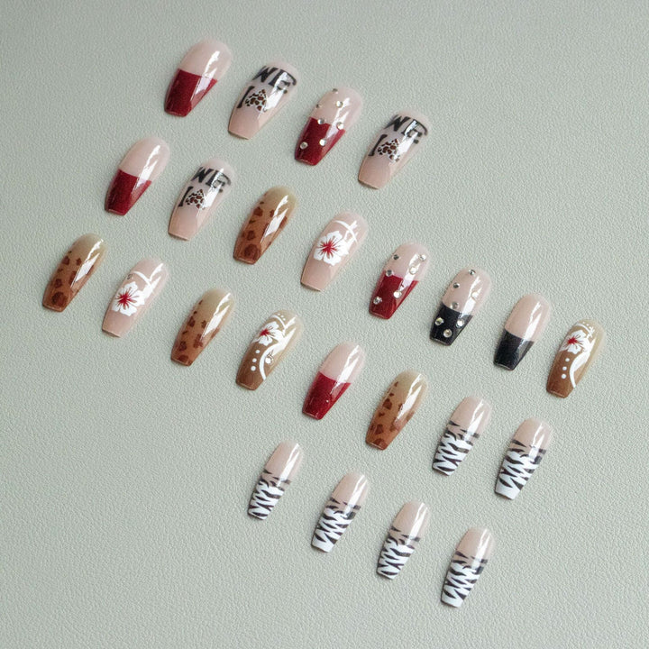 Artistic Ornate Nail Design Kit