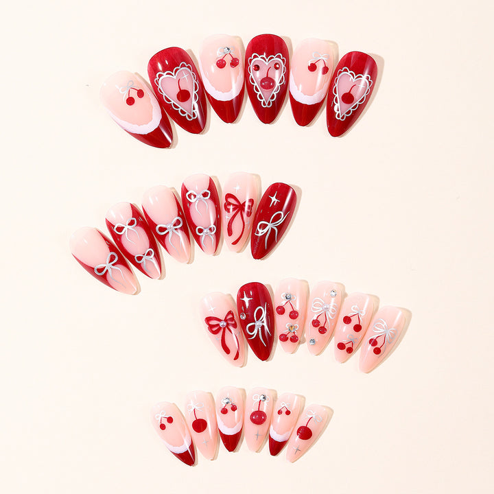 Artistic Cherry Blossom Nail Art Set Kalsten