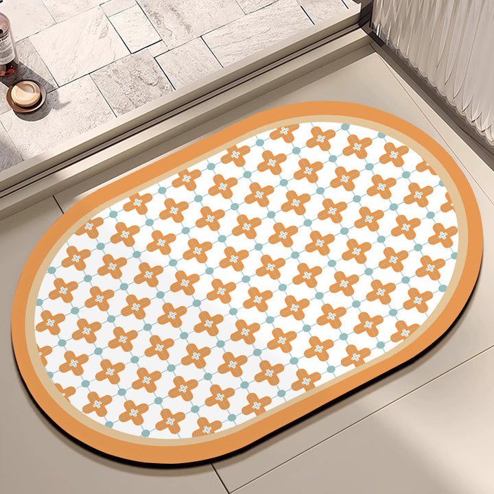 Inspirational Bath Mat Kalsten