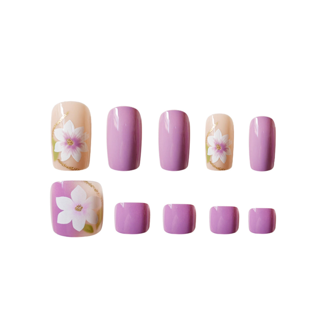 Premium Floral Design Pedicure Set Kalsten